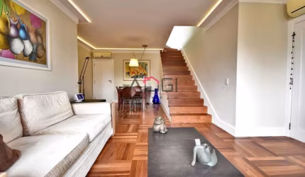 Cobertura com 3 dormitórios à venda, 181 m² por R$ 3.300.000,00 - Indianópolis - São Paulo/SP