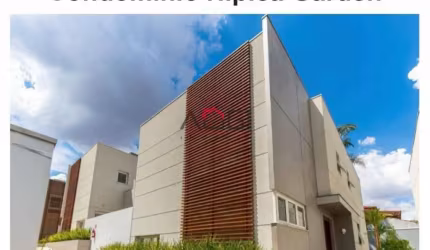 Casa em condomínio, 04 suítes, 05 vagas de garagem, 525m2