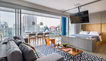 Apartamento com 1 quarto à venda na Rua Clodomiro Amazonas, 506, Vila Nova Conceição, São Paulo, 70 m2 por R$ 1.900.000