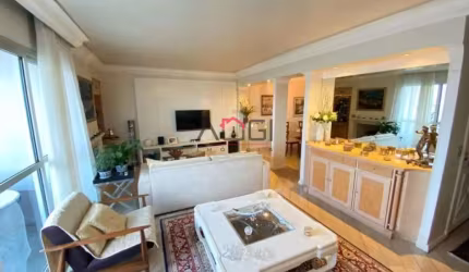 Apartamento com 3 dormitórios para alugar, 180 m²  - Moema - São Paulo/SP