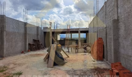 Excelente oportunidade! Barracão em construção na Vila Maria em Botucatu/SP