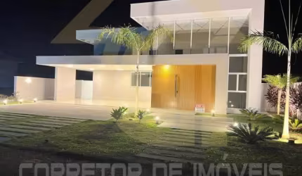 Residência sensacional, localizada em um dos melhores condomínio de Botucatu/SP
