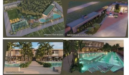 TERRENO NO CONDOMÍNIO CLUBE & RESORT