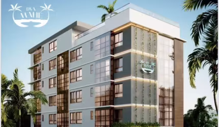 Apartamento a 80 metros da praia em Ponta de Campina