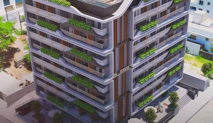 Seu Refúgio no Paraíso: Flat a 200m da Praia - A Partir de 303 Mil Reais!