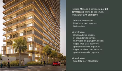 NAKOM MANAÍRA RESIDENCIAL