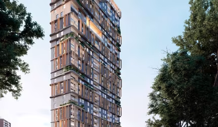 APARTAMENTO DE ALTO PADRÃO SETAI MIRAJ COM VISTA PARA O MAR
