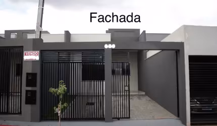 Linda Casa de 3 Quartos Suite por 300 mil