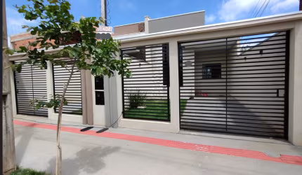 LInda casa acabamento alto padrão 3 quartos e suite