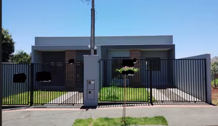 Casa Nova 3 Quartos Norte Shopping e Gavetti
