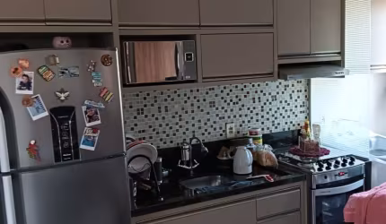 Lindo Apartamento Cond. Spazio Lyon com Planejados