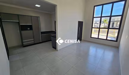 Casa com 3 quartos, 120 m² - venda ou aluguel - Condomínio Montreal Residence - Indaiatuba/SP