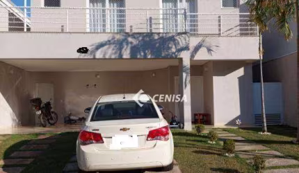 Casa com 4 suítes à venda, 272 m² - Condomínio Panorama Residence - Indaiatuba/SP