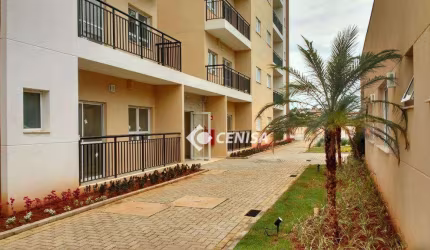 Apartamento com 2 dormitórios à venda, 67 m² Ribeirão - Capivari/SP