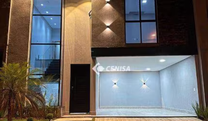 Casa com 3 dormitórios à venda, 176 m² - Condomínio Park Gran Reserve - Indaiatuba/SP