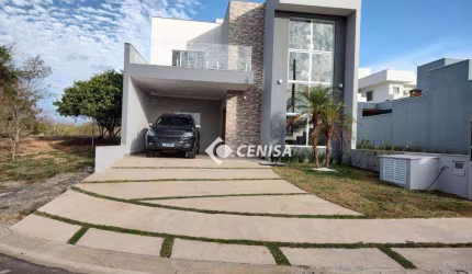 Casa com 4 dormitórios à venda, 180 m² - Condomínio Village Moutonnée - Salto/SP
