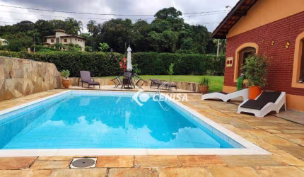 Chácara à venda, 5000 m² - Condomínio Recanto das Flores - Indaiatuba/SP