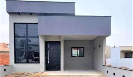 Casa com 3 quartos à venda, 105 m² - Condomínio Jardim Toscana - Indaiatuba/SP