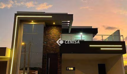 Casa com 4 suítes à venda, 225 m² - Condomínio Evidências - Indaiatuba/SP