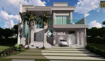 Casa com 3 suítes à venda, 242 m² - Condomínio Jardins Di Roma - Indaiatuba/SP