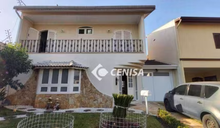 Casa com 4 dormitórios à venda, 295 m² - Condomínio Park Avenida - Indaiatuba/SP