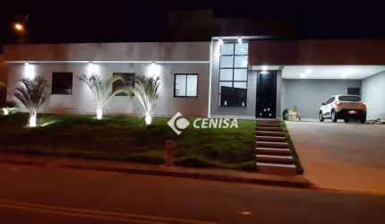 Casa com 3 suítes à venda, 190 m² - Condomínio Terra Magna - Indaiatuba/SP