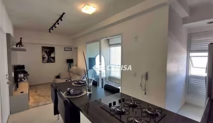 Apartamento com 1 suíte à venda, 55 m² por R$ 630.000 - Condomínio Sky Towers Home - Indaiatuba/SP