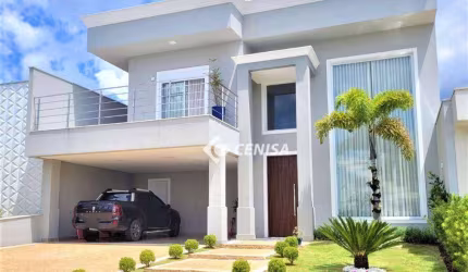 Casa com 4 suítes à venda, 280 m² por R$ 2.150.000 - Condomínio Beira da Mata - Indaiatuba/SP