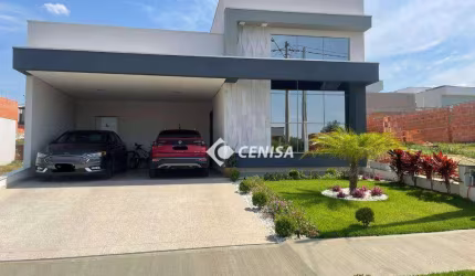 Casa com 3 suítes à venda, 183 m² - Condomínio Piemonte - Indaiatuba/SP