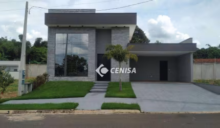 Casa com 3 dormitórios à venda, 184 m² - Condomínio Jardim Piemonte - Indaiatuba/SP