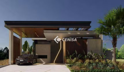 Casa com 4 suítes à venda, 260 m² - Condomínio Helvetia Park I - Indaiatuba/SP