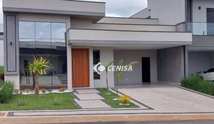 Casa com 3 suítes à venda, 200 m² - Condominio Dona Maria Jose - Indaiatuba/SP