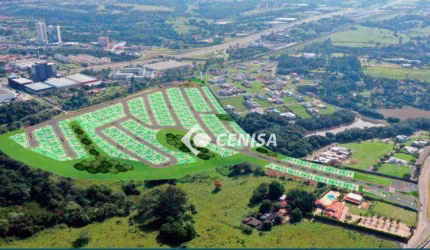 Terreno à venda, 300 m² - Condomínio London Park - Indaiatuba/SP