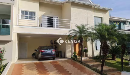 Casa com 4 dormitórios à venda, 321 m² - Condomínio Amstalden Residence - Indaiatuba/SP