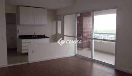 Apartamento com 3 quartos, 96 m² - venda ou aluguel - Condomínio Edifício Due - Indaiatuba/SP
