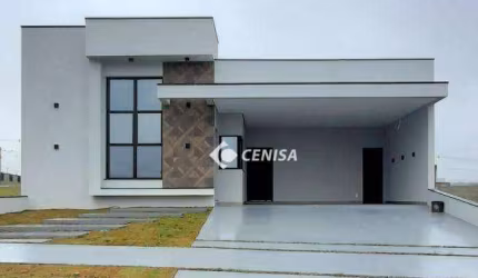 Casa com 3 suítes à venda, 210 m² por R$ 1.590.000 - Condomínio Evidências - Indaiatuba/SP