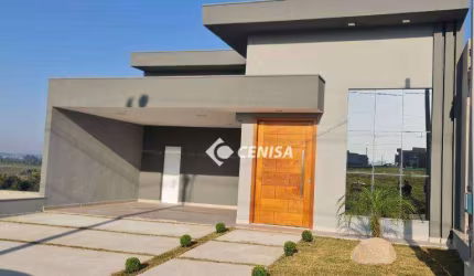 Casa com 3 dormitórios à venda, 212 m² - Condomínio Evidências - Indaiatuba/SP