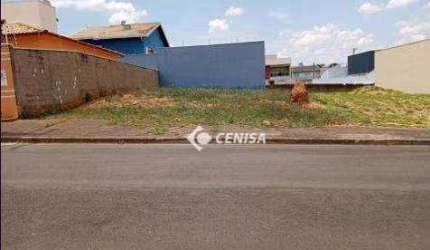 Terreno à venda, 300 m² - Jardim Esplanada - Indaiatuba/SP