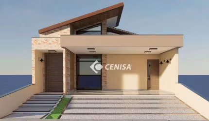 Casa com 3 suítes à venda, 190 m² - Condomínio Park Gran Reserve - Indaiatuba/SP