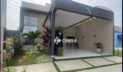 Casa com 3 dormitórios à venda, 115 m² - Condomínio Jardins do Império - Indaiatuba/SP