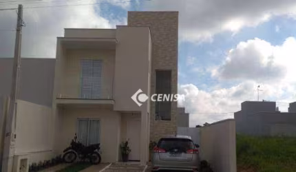 Casa com 2 suítes à venda, 72 m² - Condomínio Vila Ytu - Indaiatuba/SP