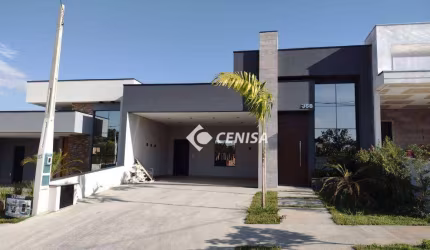 Casa com 3 suítes à venda, 180 m² - Condomínio Piemonte - Indaiatuba/SP