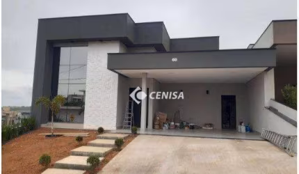 Casa com 3 suítes à venda, 194 m² por R$ 1.435.000 - Condomínio Residencial Milano - Indaiatuba/SP