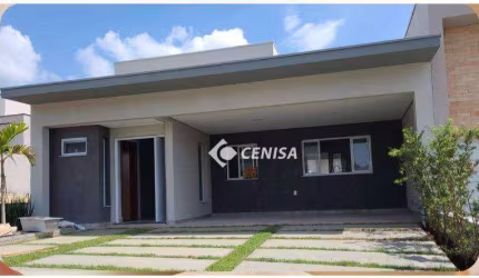 Casa com 3 suítes à venda, 141 m² - Condominio Mantova - Indaiatuba/SP