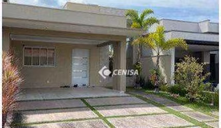 Casa com 3 dormitórios à venda, 136 m² - Condomínio Jardim Brescia - Indaiatuba/SP