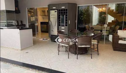 Casa com 3 quartos, 270 m² - venda ou aluguel - Condomínio Amstalden Residence - Indaiatuba/SP