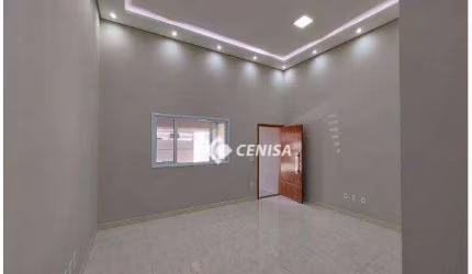 Casa com 3 quartos à venda, 115 m² - Jardim Alice - Indaiatuba/SP