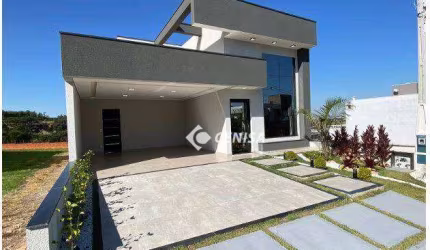 Casa com 3 suítes à venda, 180 m² - Jardim Residencial Viena - Indaiatuba/SP