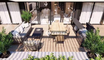 Studio Garden com 1 dormitório à venda, 57 m² - Centro - Indaiatuba/SP