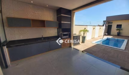 Casa com 3 suítes à venda, 230 m² - Condomínio Park Gran Reserve - Indaiatuba/SP
